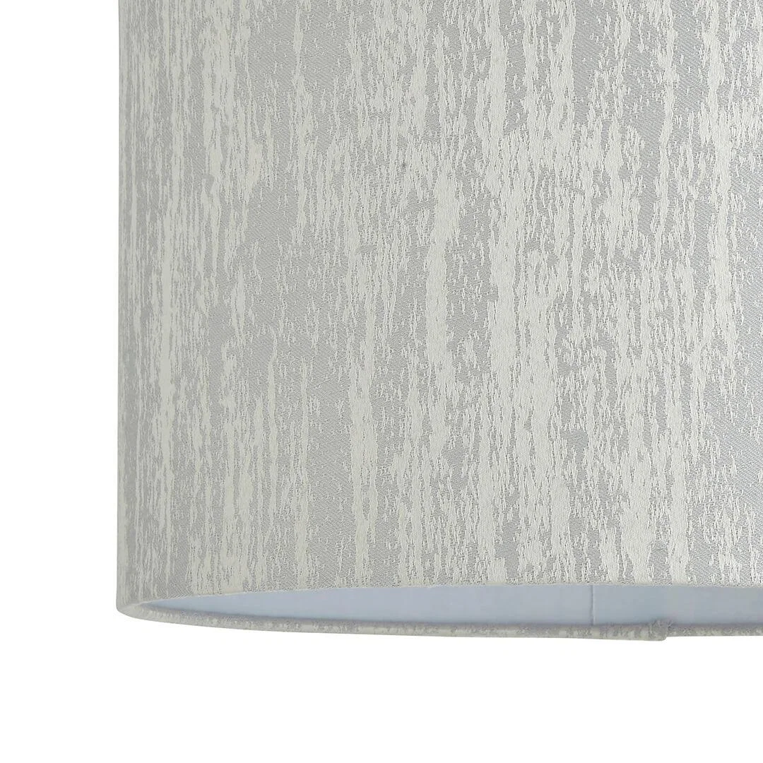 Canterbury 30cm Ivory Jacquard shade – image 4