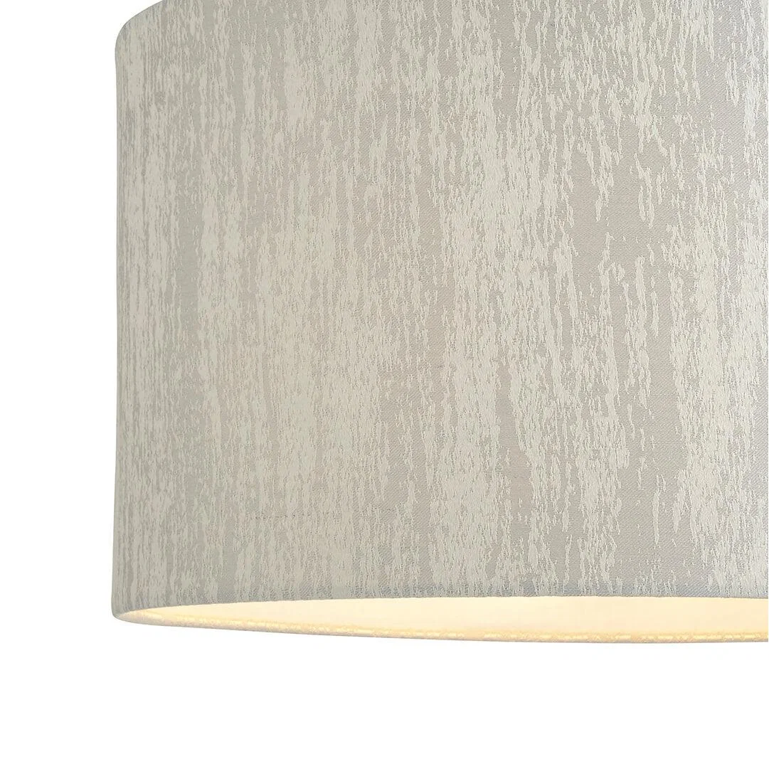 Canterbury 35cm Ivory Jacquard shade – image 3
