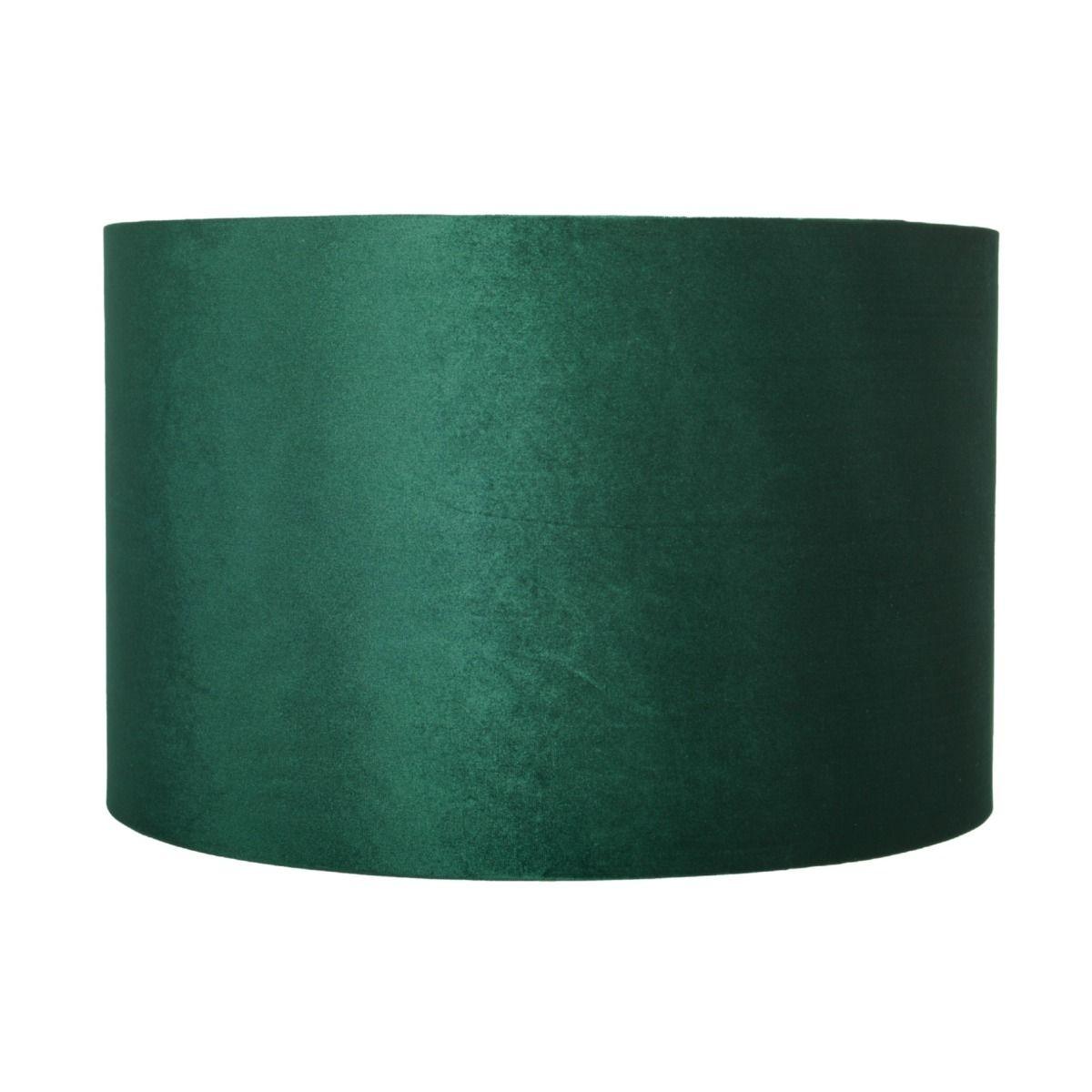 Lux 35cm Emerald Green Velvet Shade – image 2