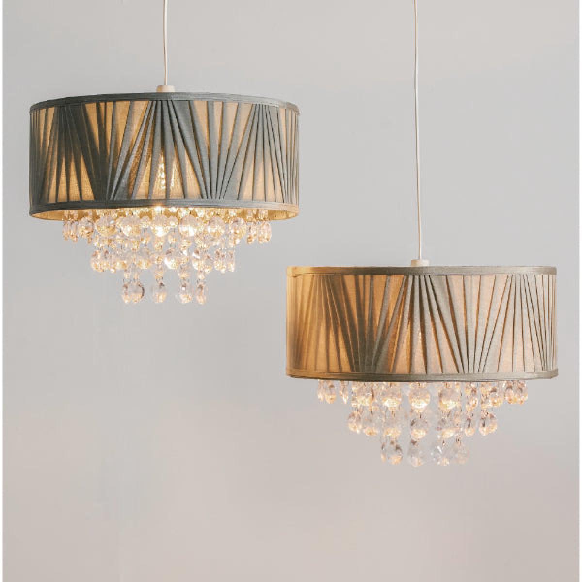 Talula Champagne & Crystal Shade – image 2