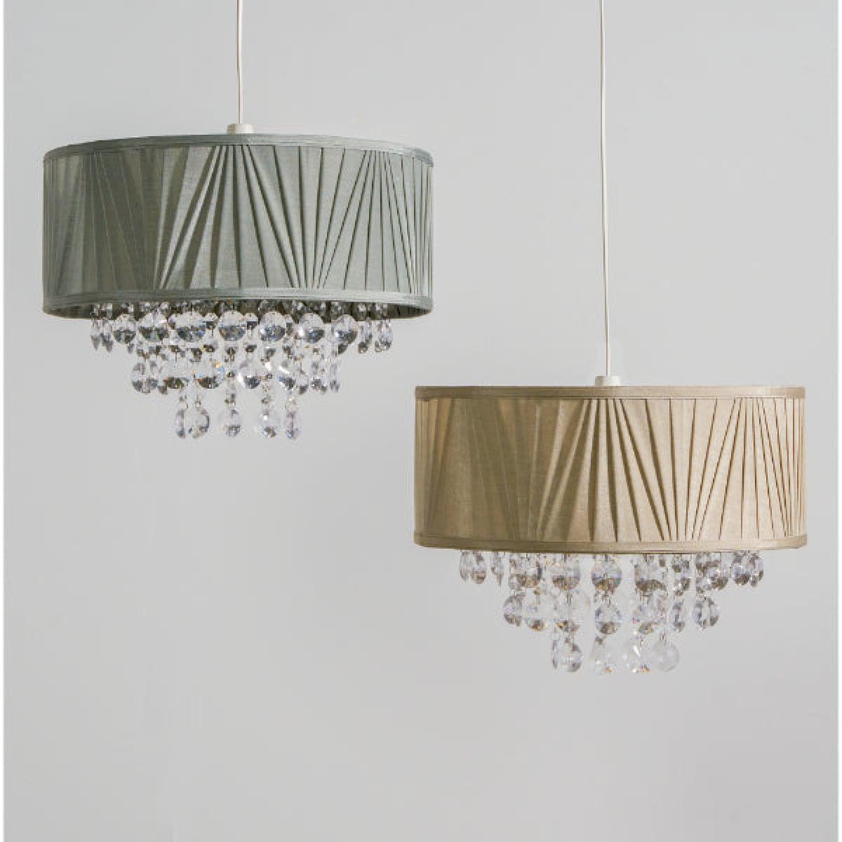 Talula Champagne & Crystal Shade – image 3