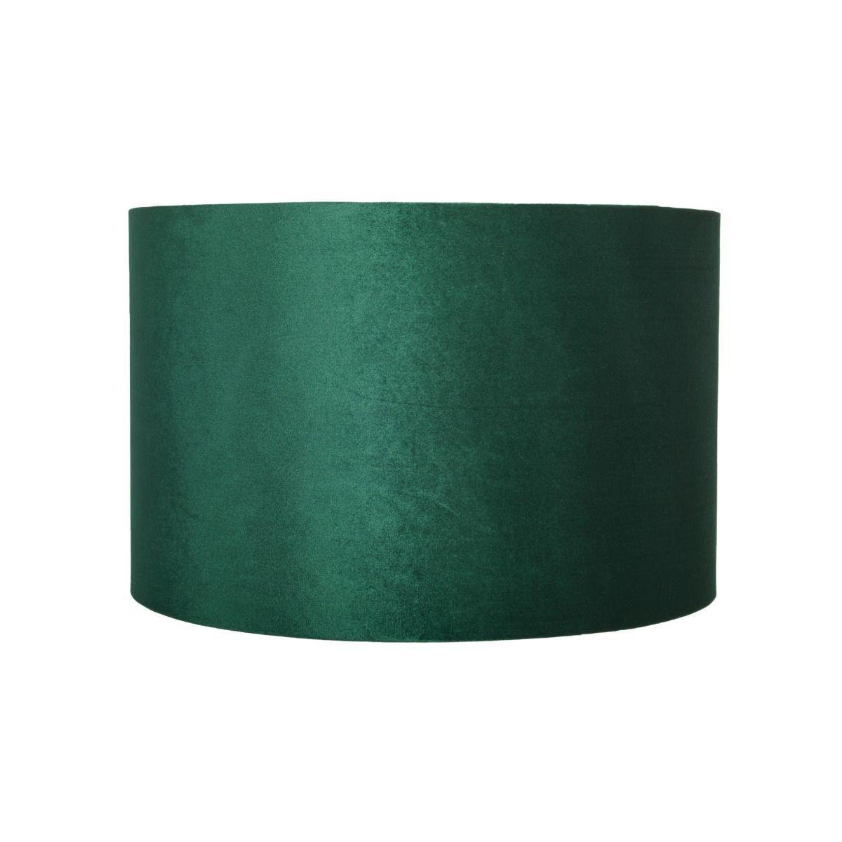 Lux 25cm Emerald Green Velvet Shade – image 2