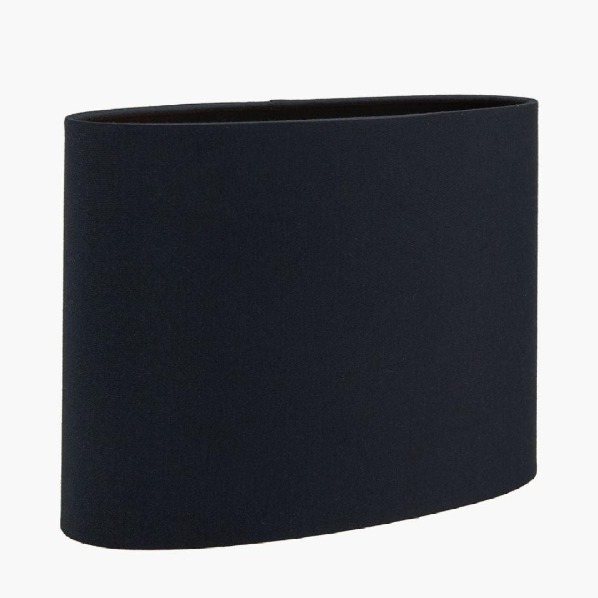 Mia 30cm Black Oval Shade – image 2