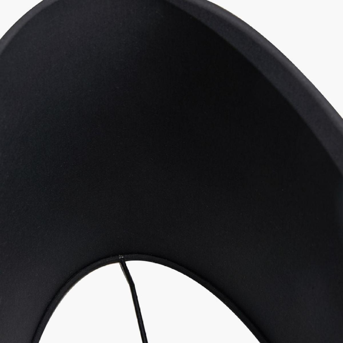 Mia 30cm Black Oval Shade – image 6