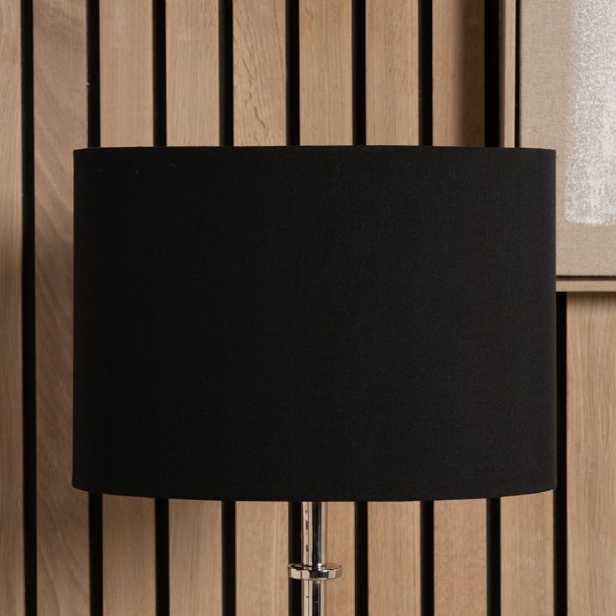 Mia 30cm Black Oval Shade – image 1