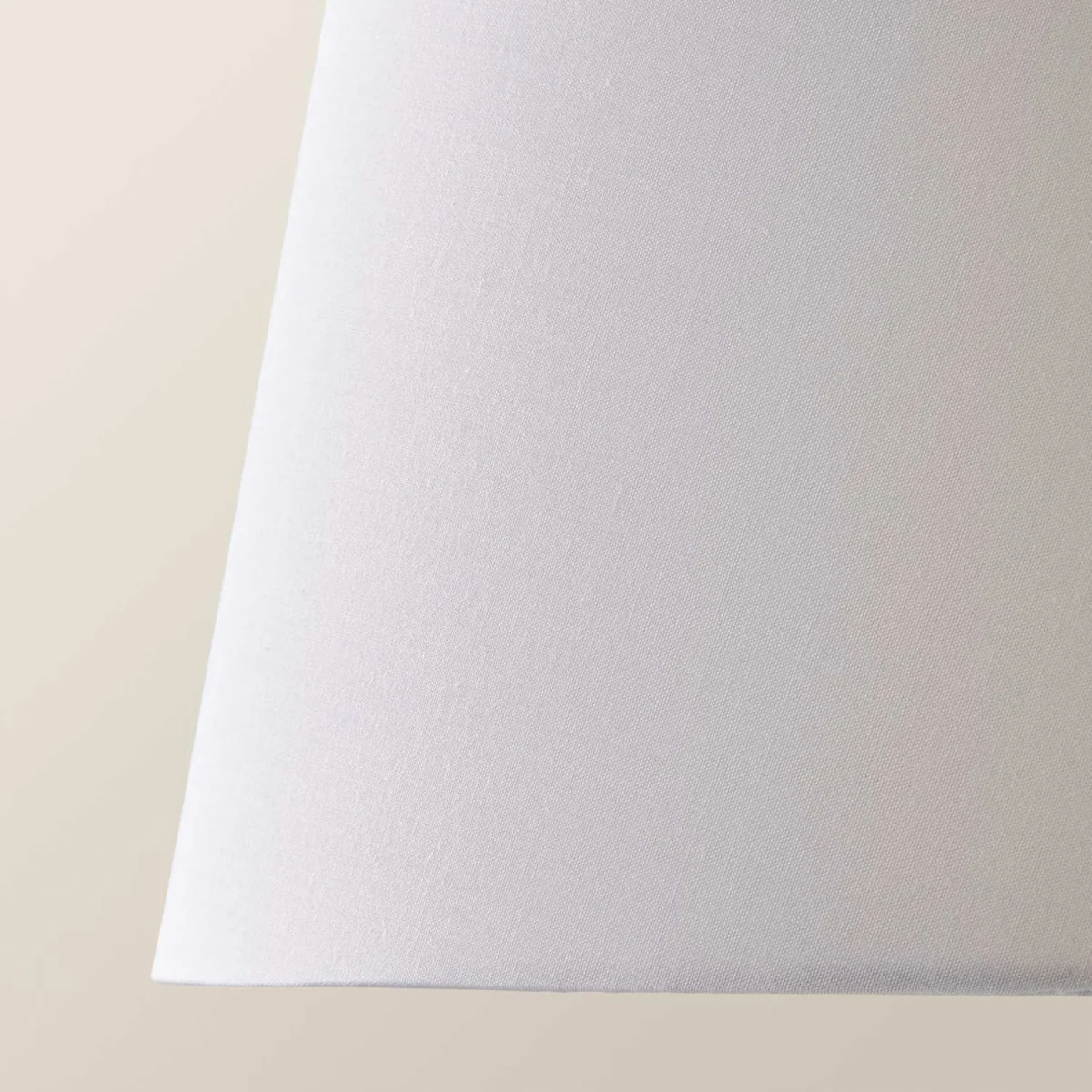 Aspen Small Tapered Ceiling Lamp Shade - White – image 5