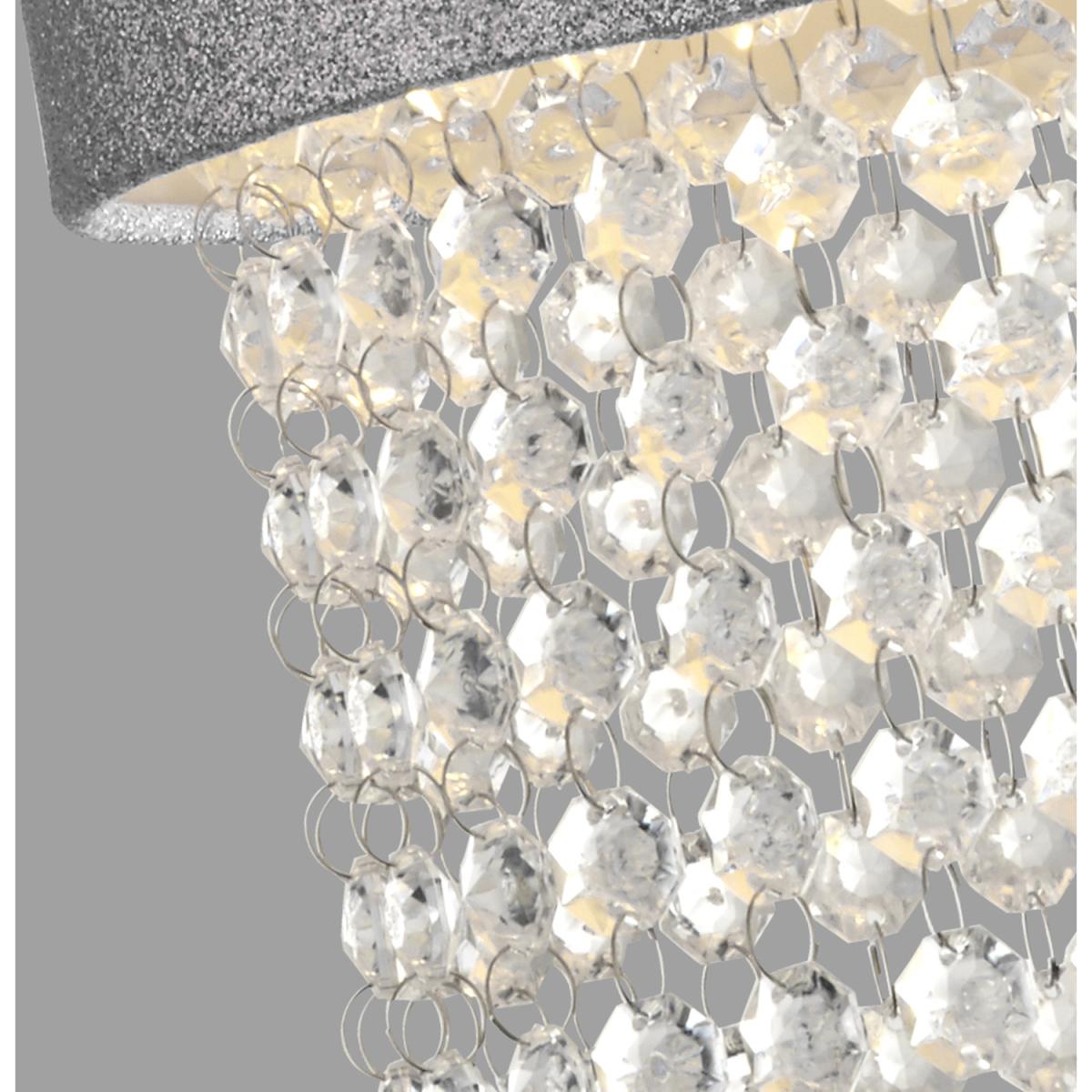 Silver Glitter Non Elec - Silver – image 3