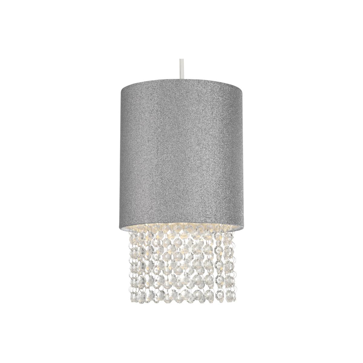 Silver Glitter Non Elec - Silver – image 1