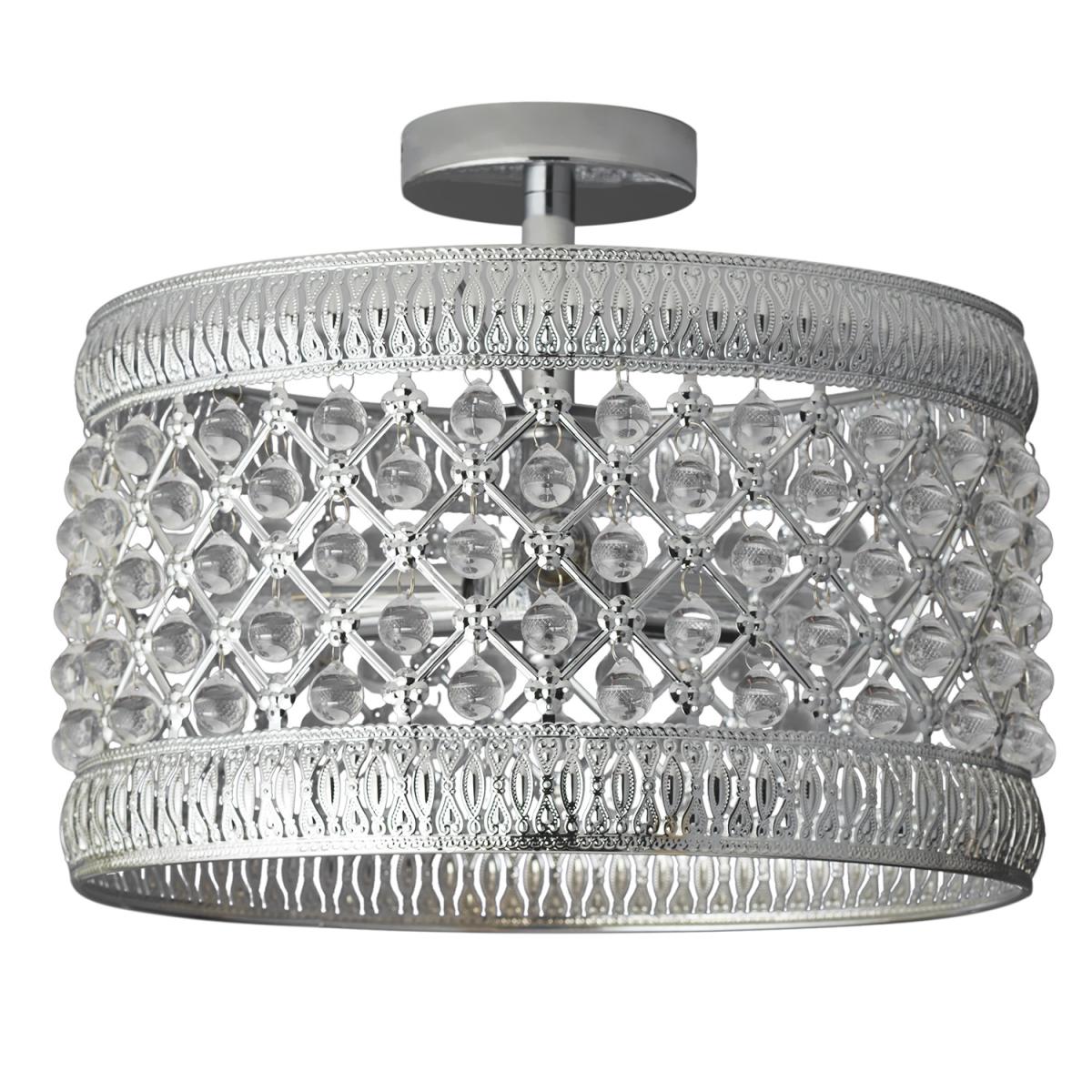 Scarlett Jewelled Crystal Flush Fitting – image 2
