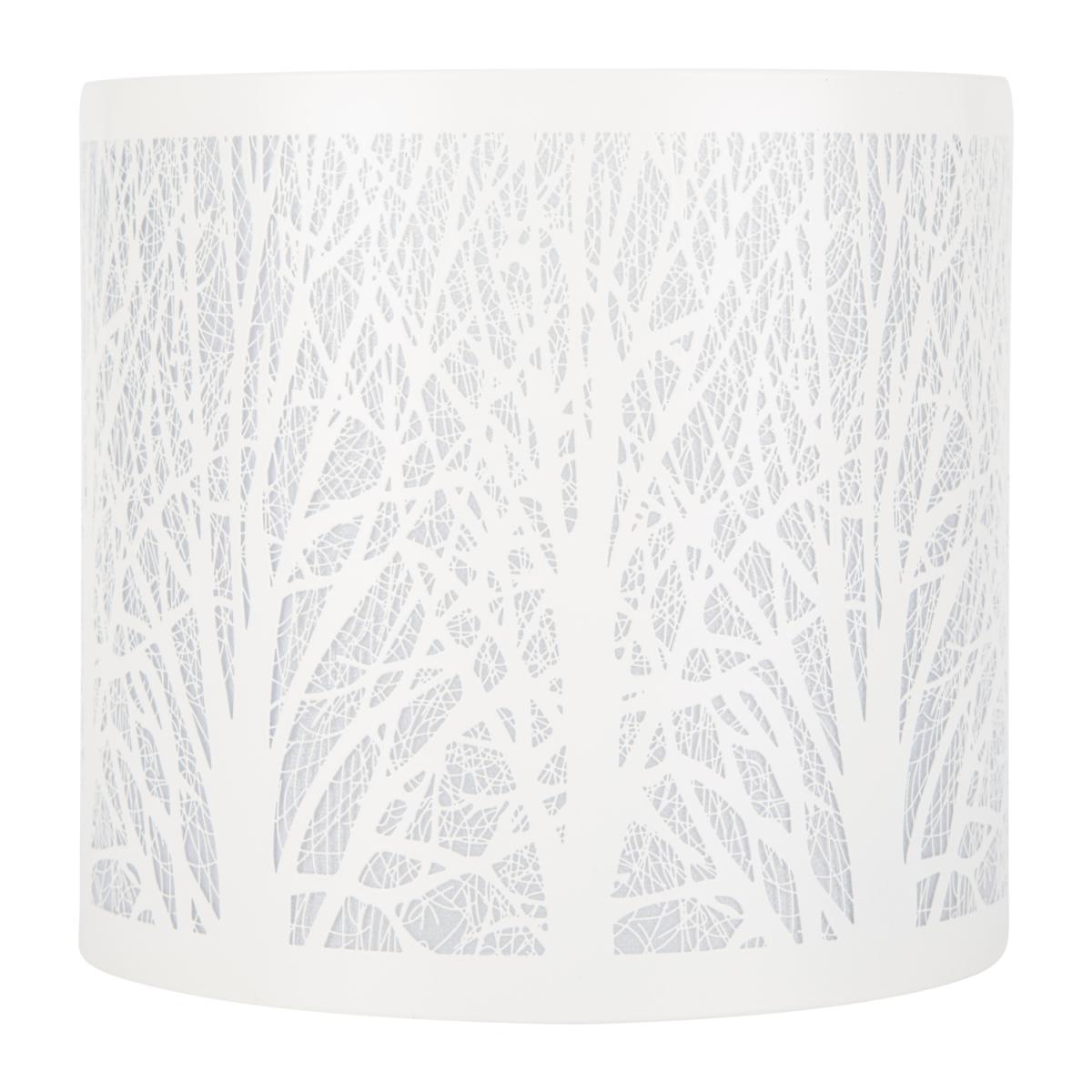 Tree Scene Pendant - White – image 2