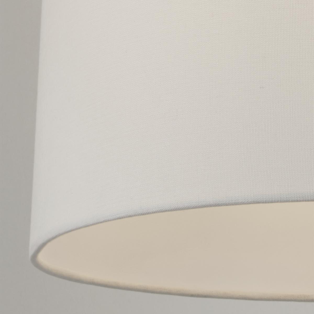 Ivory Tapered Linen Shade - White – image 2