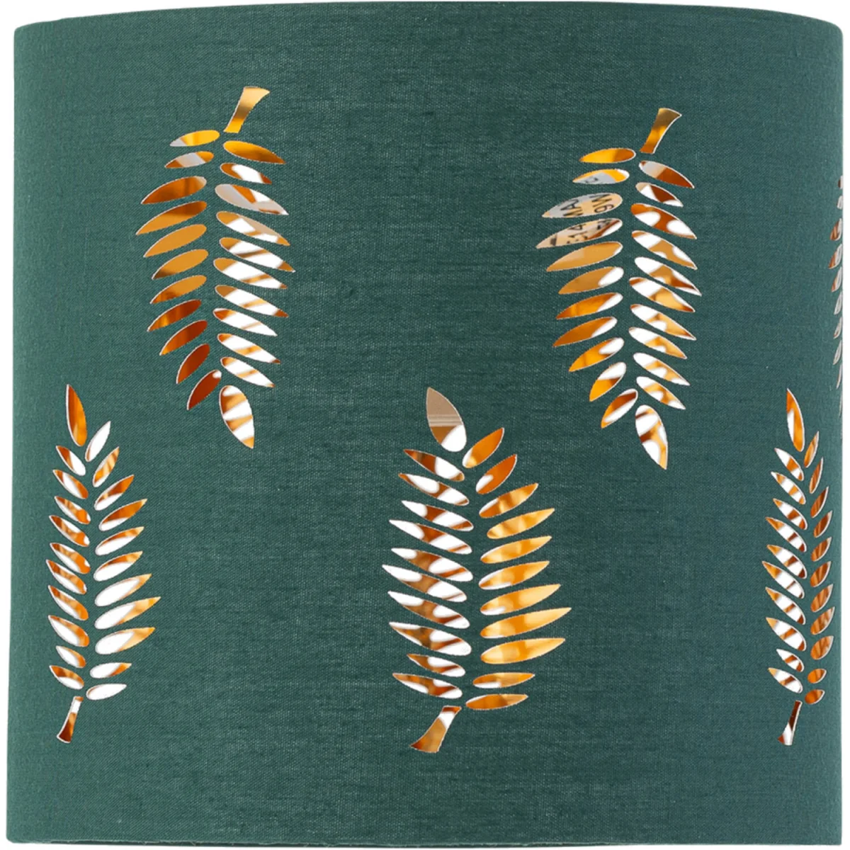 Fern Dark Green Cut Out 15.5cm Table Lamp Shade - Green – image 5