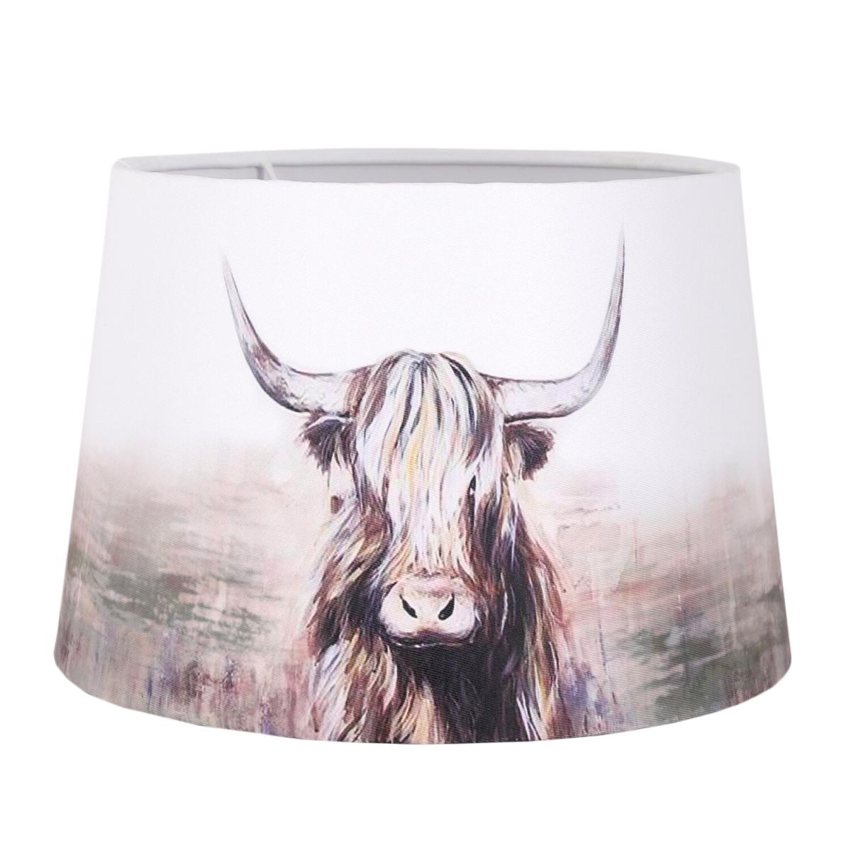 Tapered Highland Cow Shade – image 2