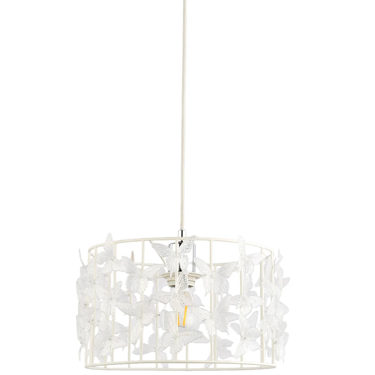 Zoe Butterfly Shade - White – image 2