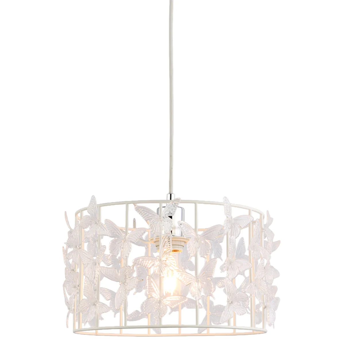 Zoe Butterfly Shade - White – image 3