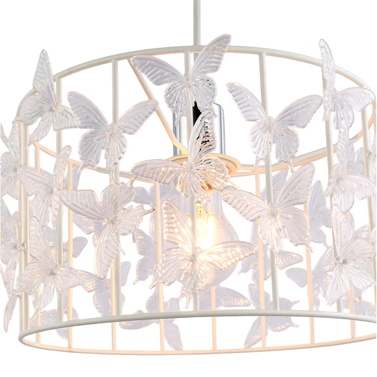 Zoe Butterfly Shade - White – image 4