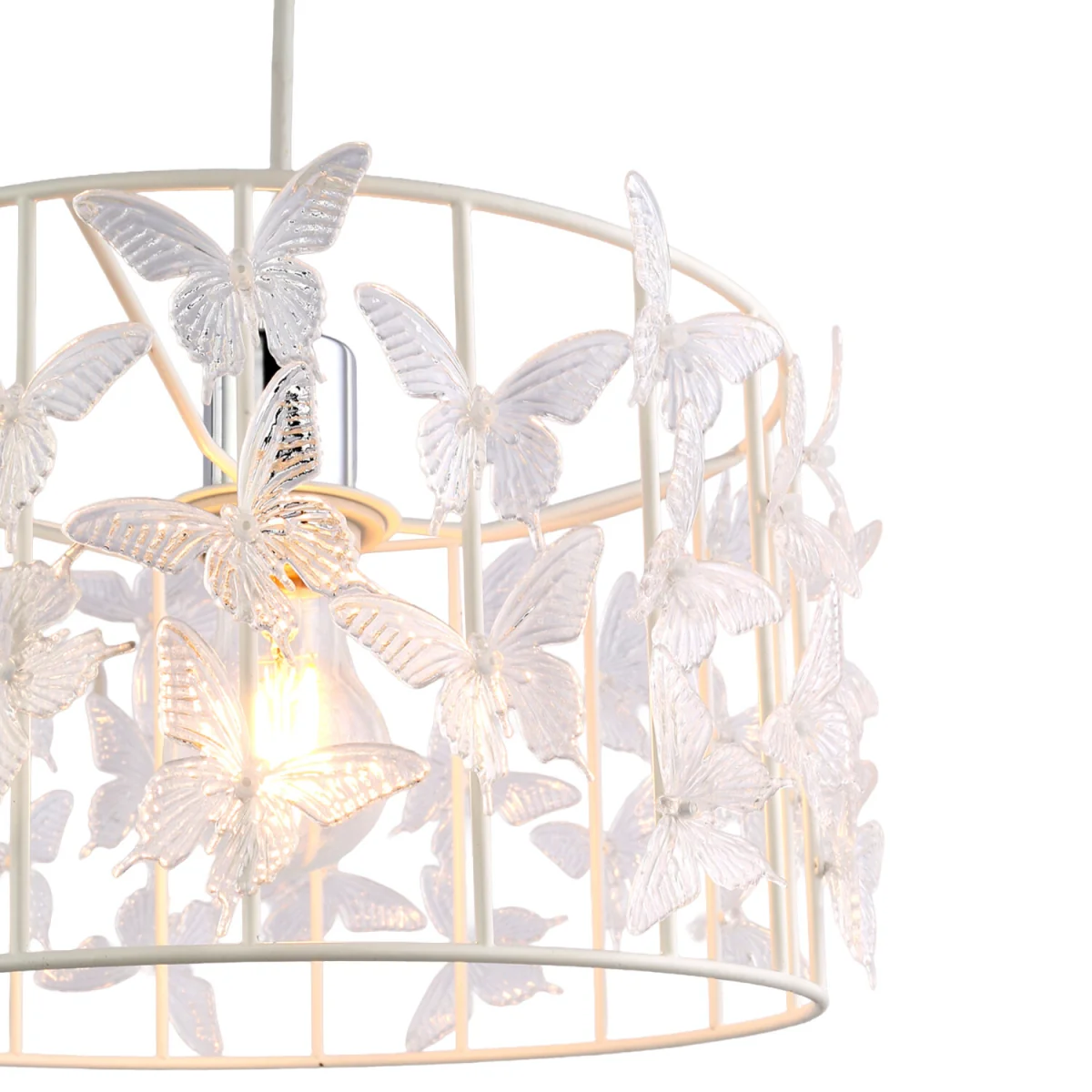 Zoe Butterfly Shade - White – image 5
