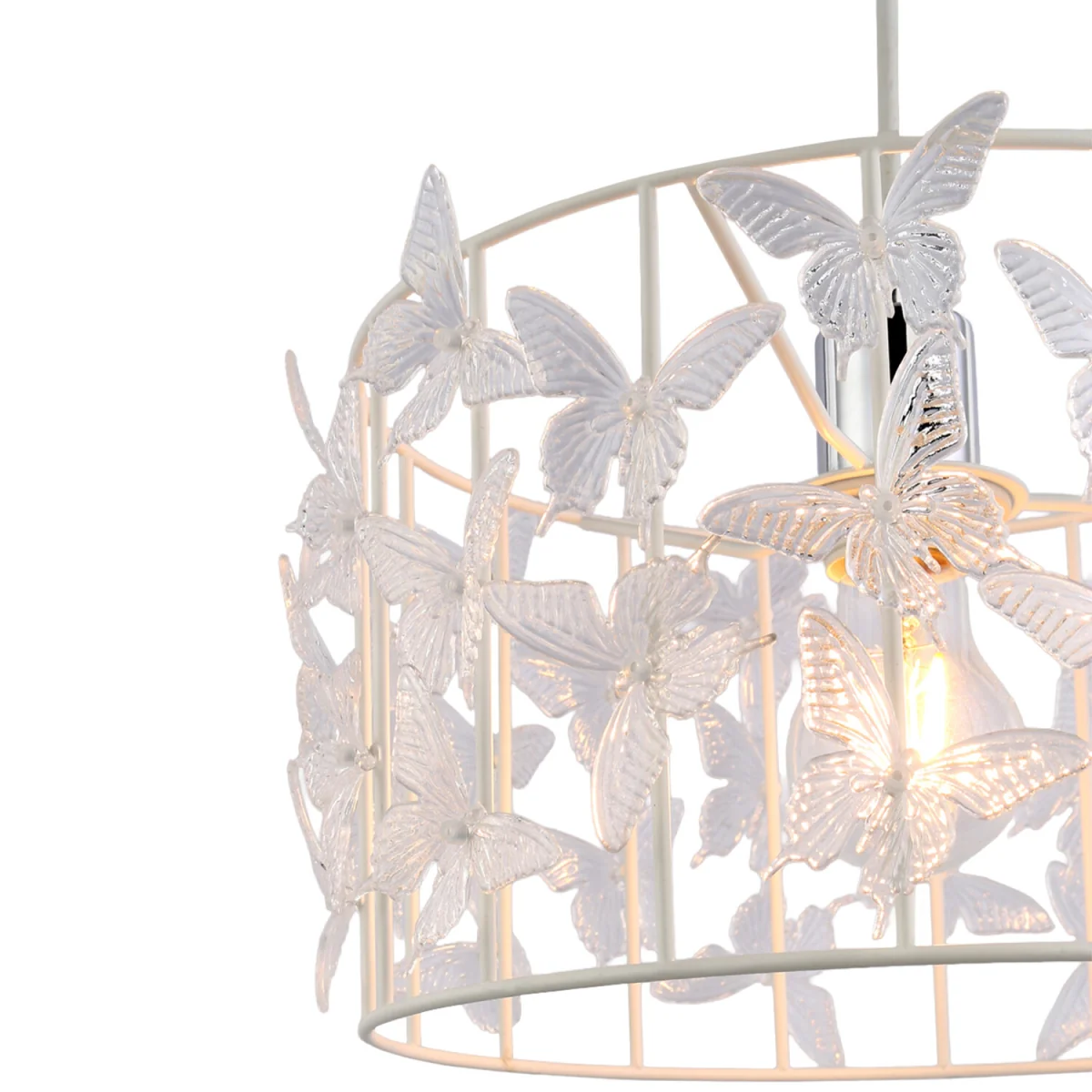 Zoe Butterfly Shade - White – image 6