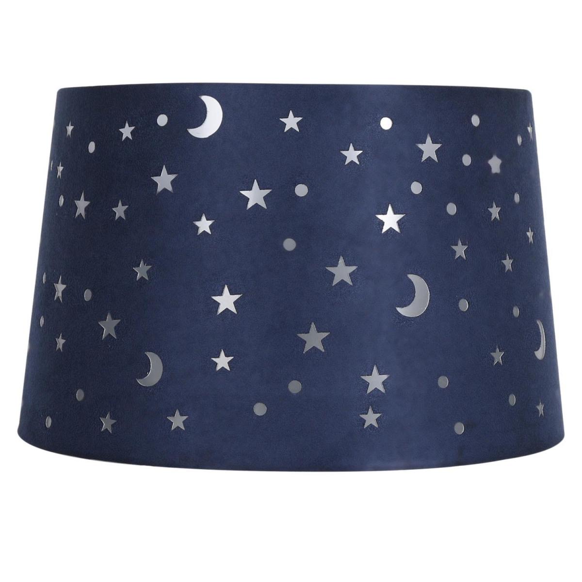 Tapered Navy Cut Out Star Shade – image 2