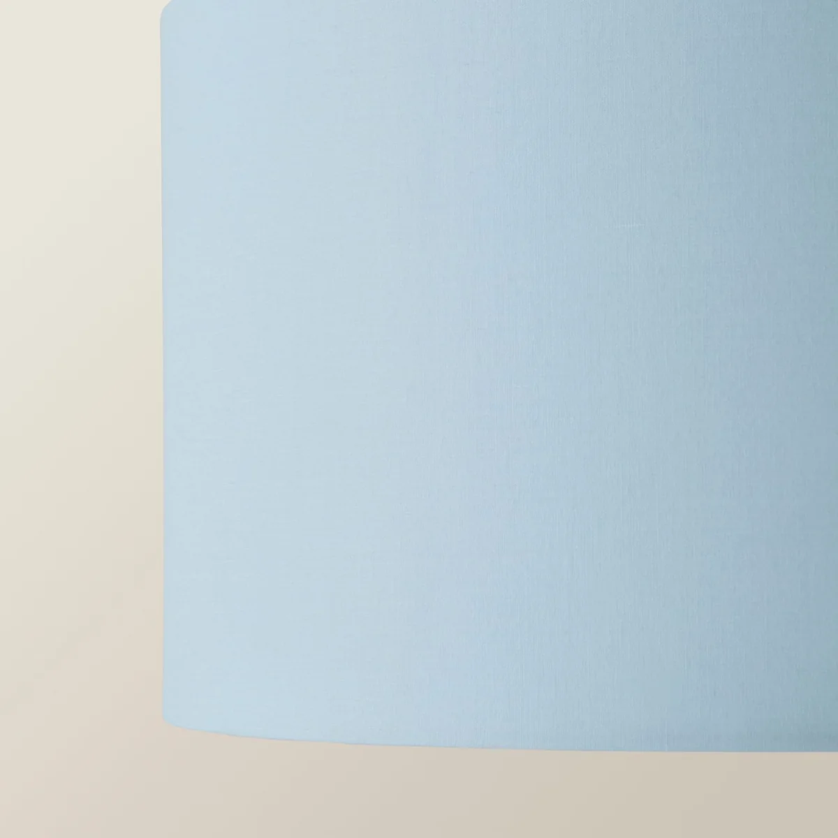 Reni Large Fabric Drum Ceiling Lamp Shade - Duck Egg Blue / Fabric / 35cm – image 5