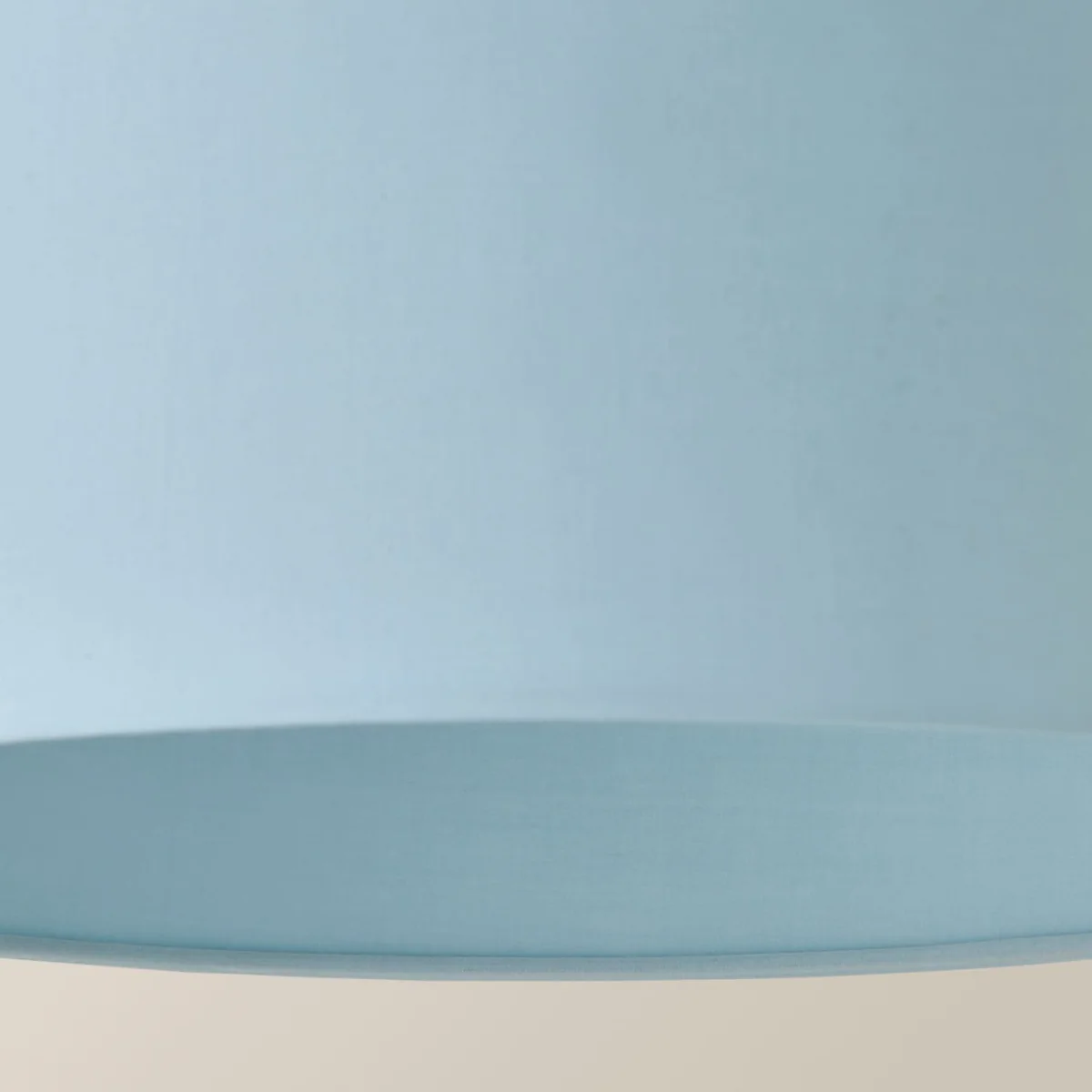 Reni Large Fabric Drum Ceiling Lamp Shade - Duck Egg Blue / Fabric / 35cm – image 6