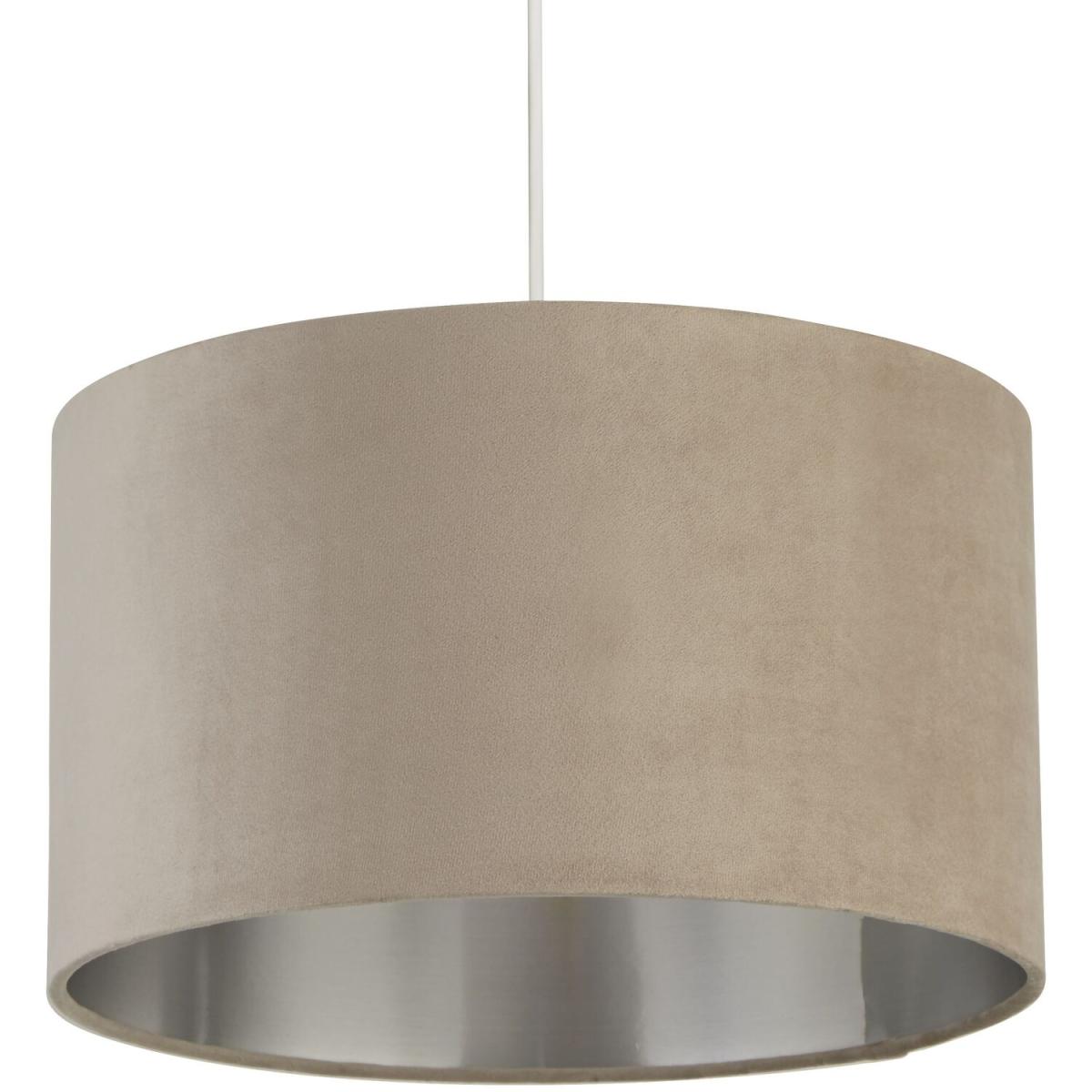 Sacramento Taupe Drum Shade - Taupe – image 2