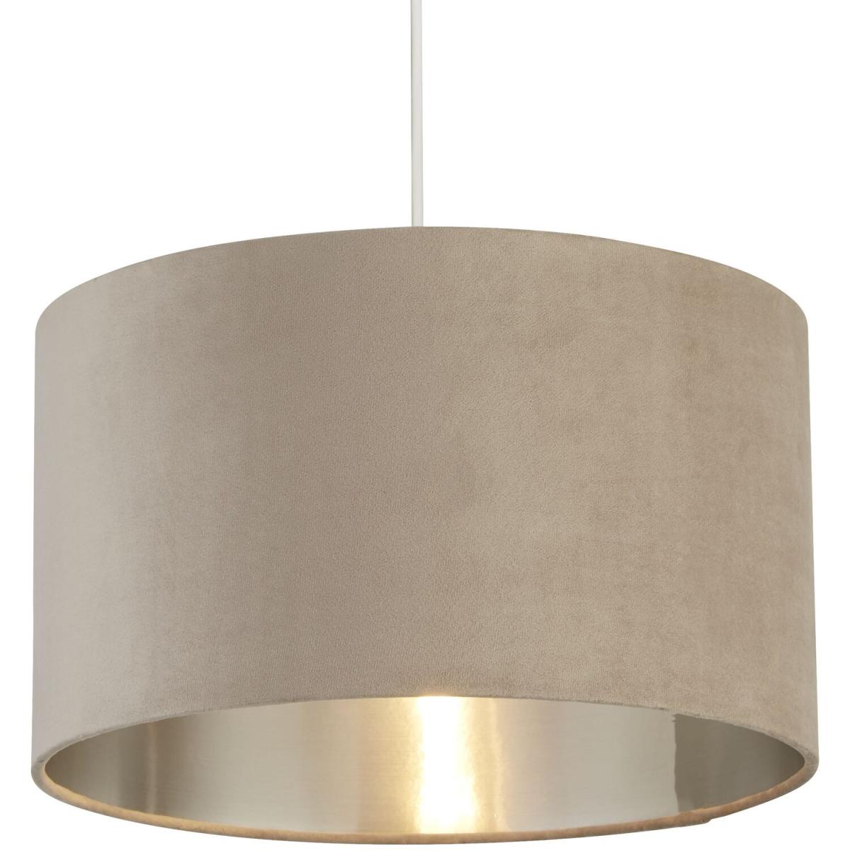 Sacramento Taupe Drum Shade - Taupe – image 3