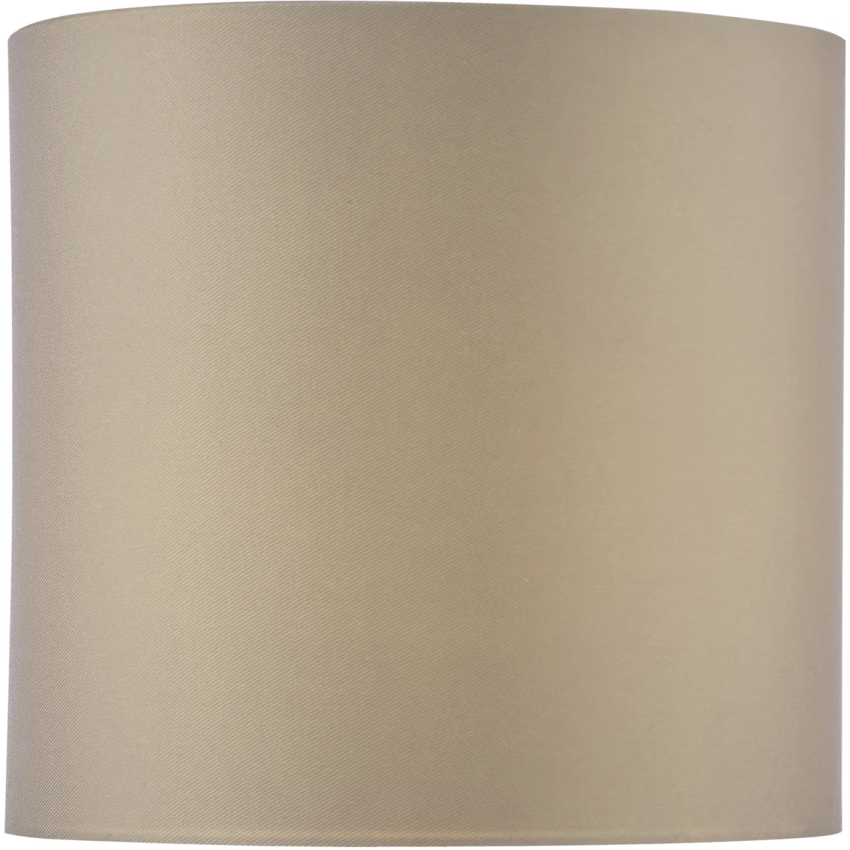Suelita Taupe Cotton Cylinder Shade 18.5cm – image 2