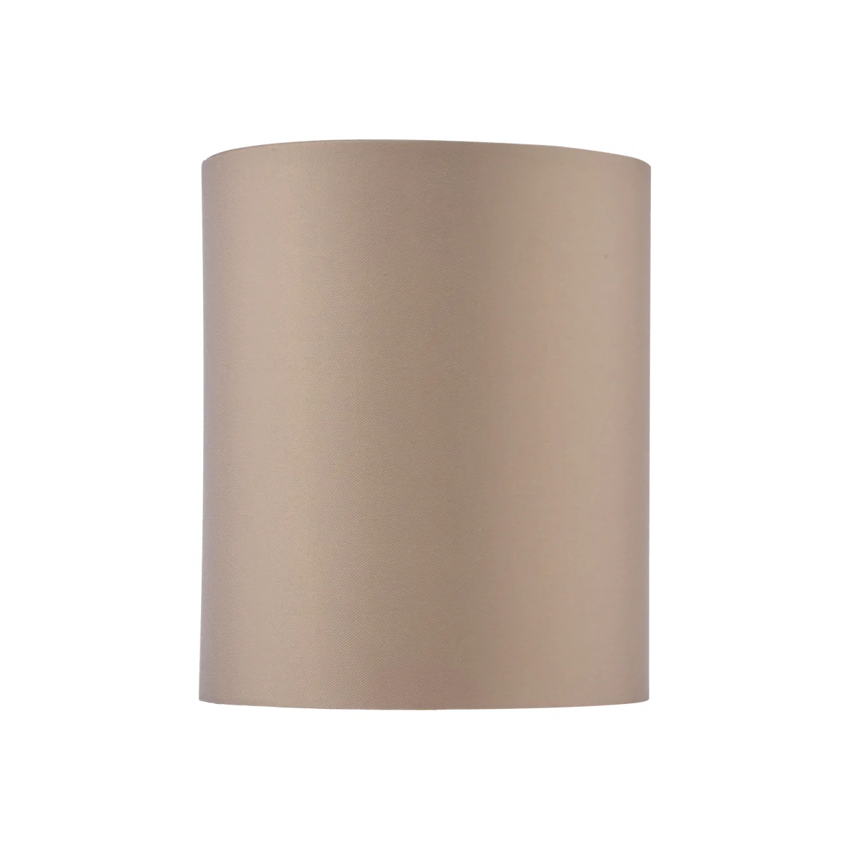 Suelita Taupe Cotton Cylinder Shade 18.5cm – image 1