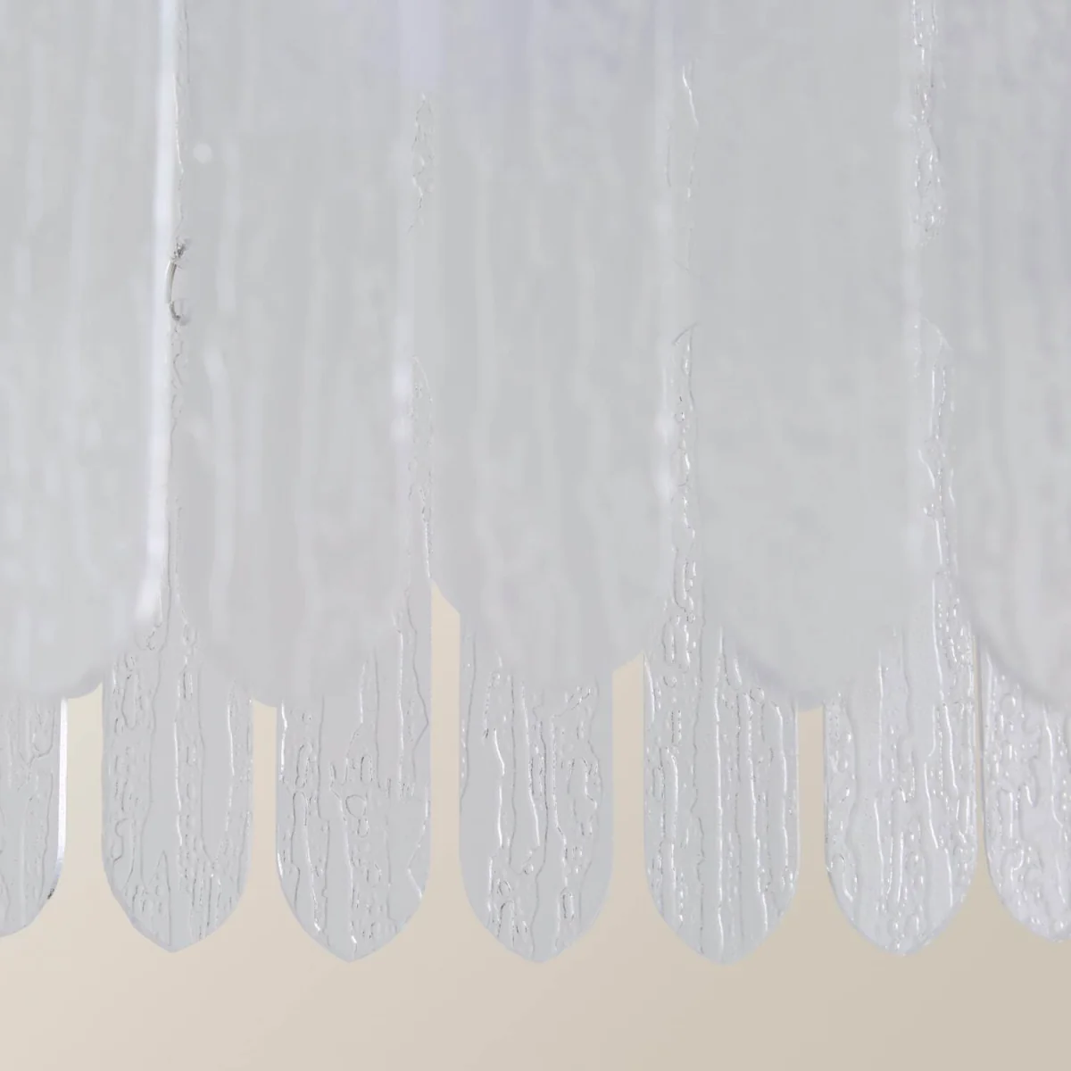 Aldgate Textured Acrylic Ceiling Lamp Shade - Gold / Metal – image 1