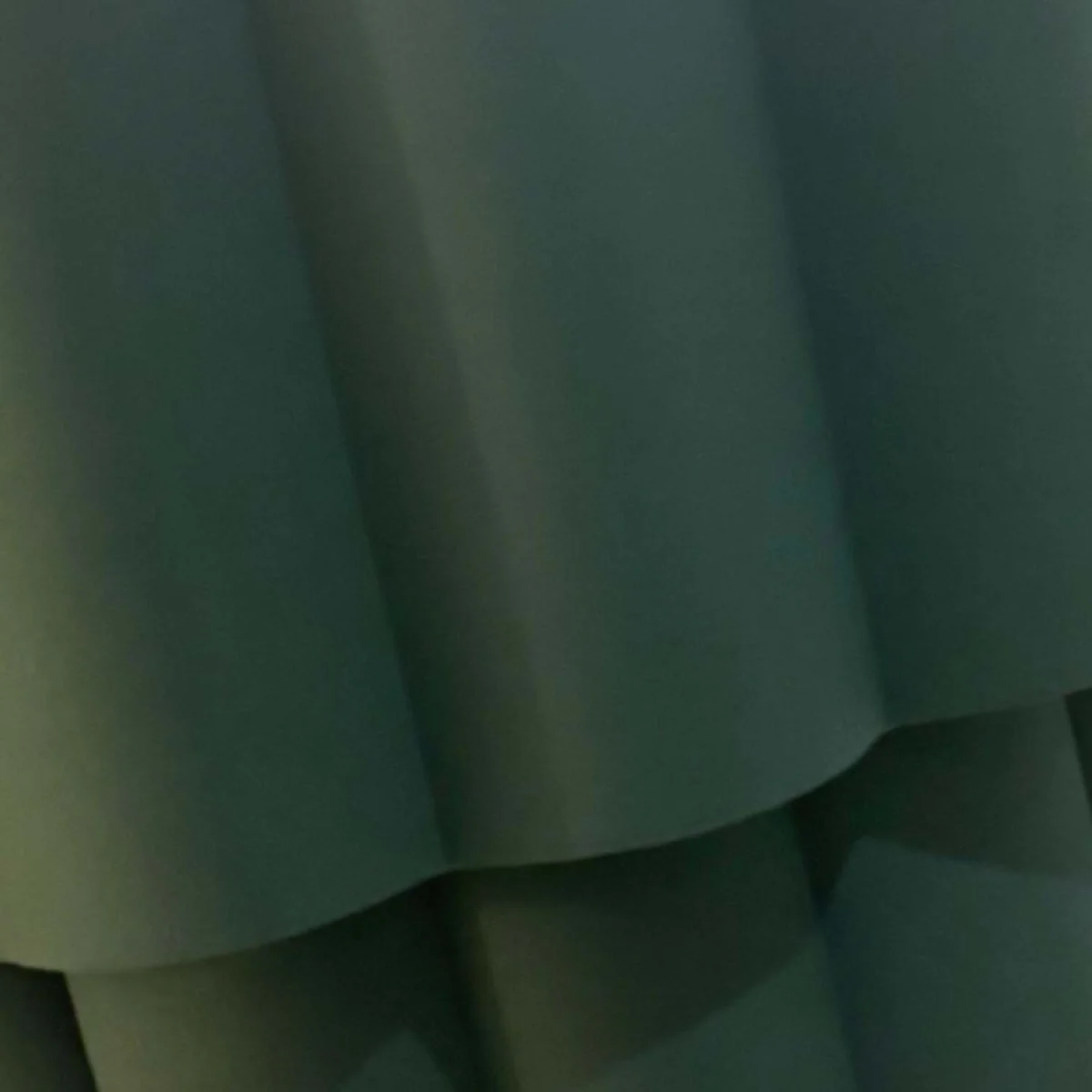 CGC Selina Scalloped Two-Tier Forest Green Drum Lampshade Large 48cm - Forest Green – image 6