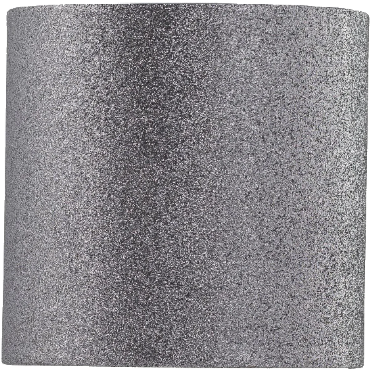 Set Of 2 Glitter Fabric Shades - Silver Grey Glitter – image 4
