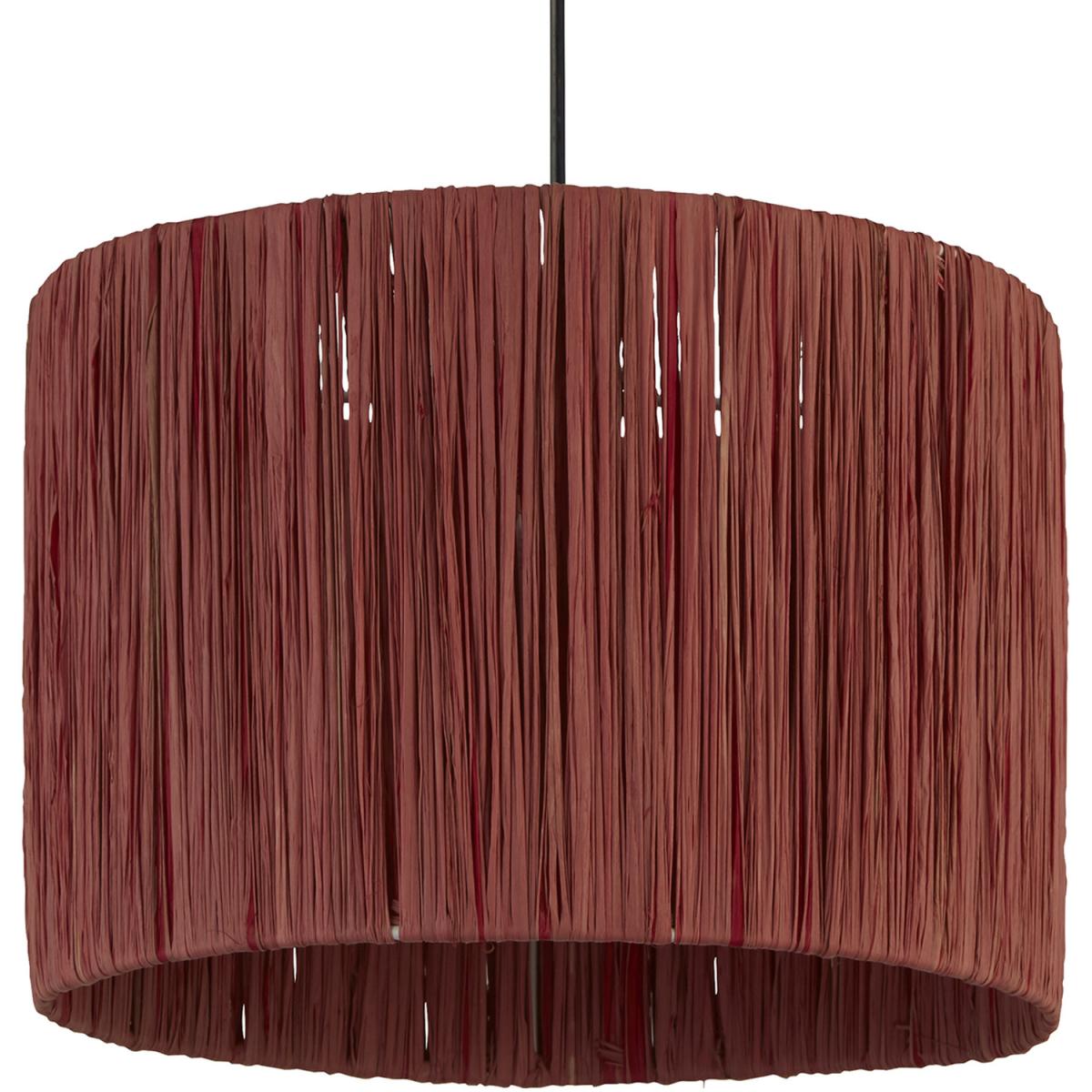 Medium Pink Raffia Shade  - Pink – image 2