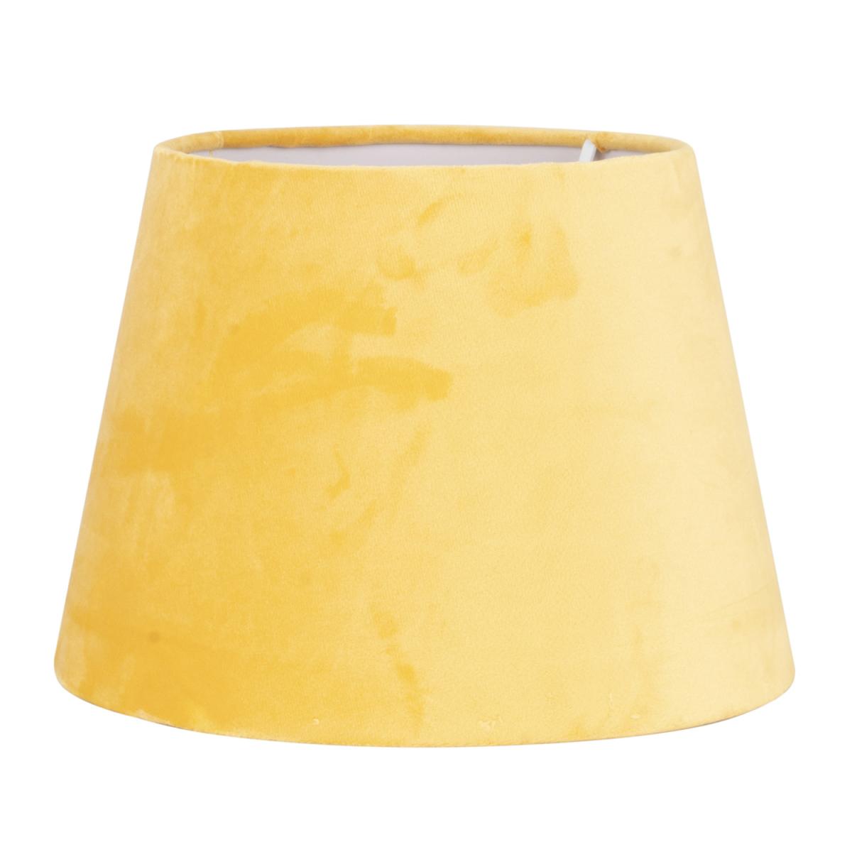 Matte Velvet Tapered Shade - Mustard – image 2