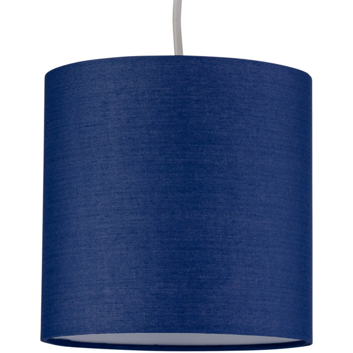 Navy Blue Cotton 17cm Table Lamp Shade - Navy Blue – image 3