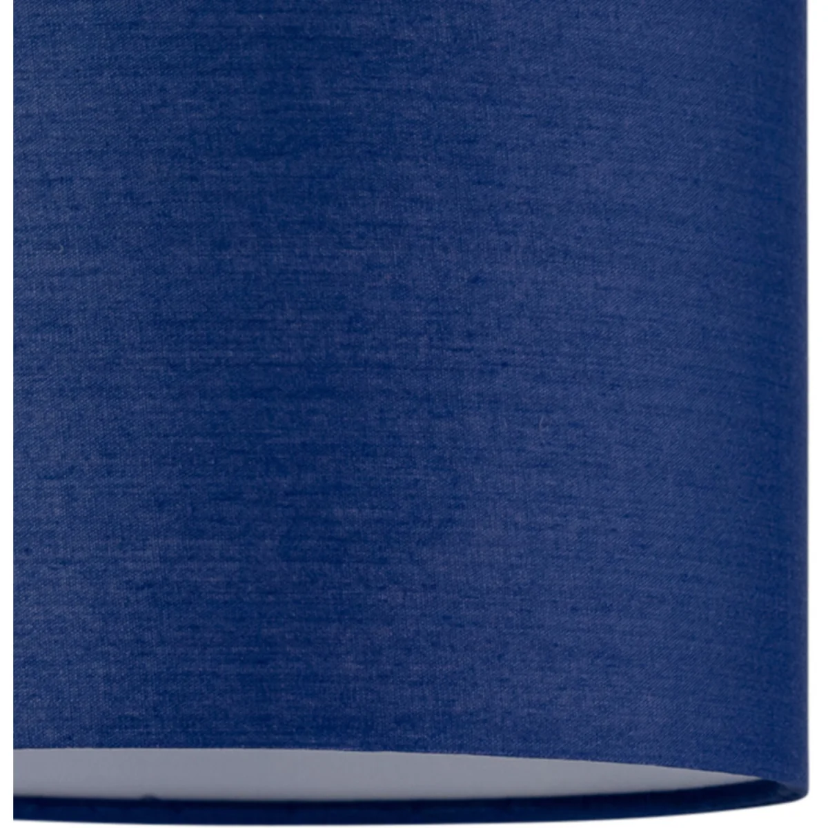 Navy Blue Cotton 17cm Table Lamp Shade - Navy Blue – image 4