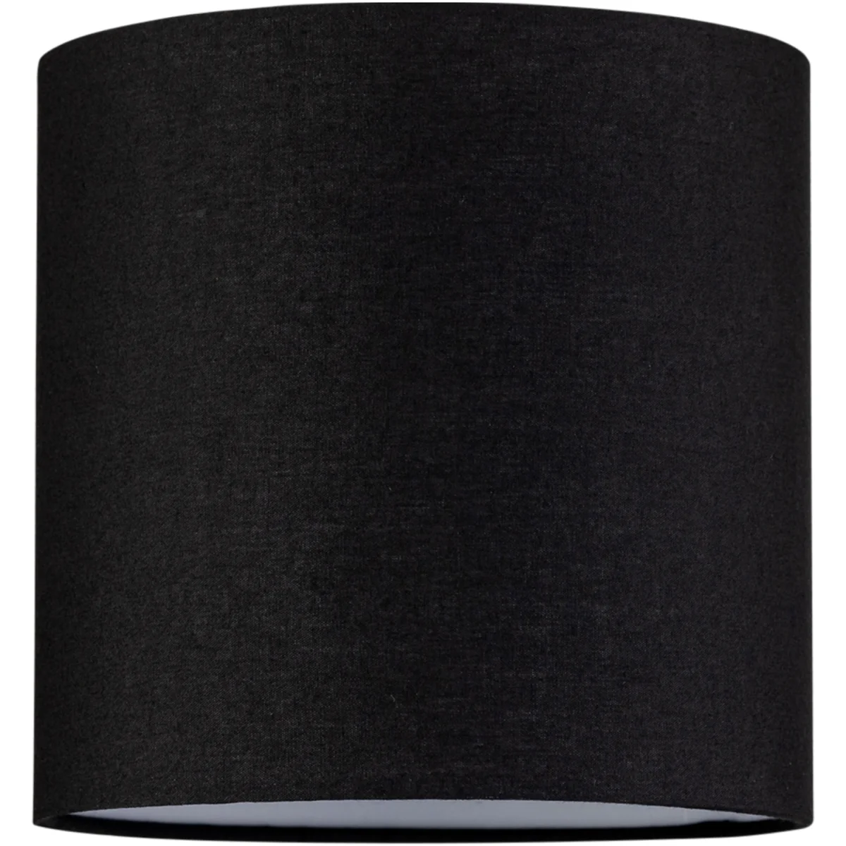 Set Of 2 Valetta Easy Fit Fabric Pendant Shades - Textured Black Cotton – image 3