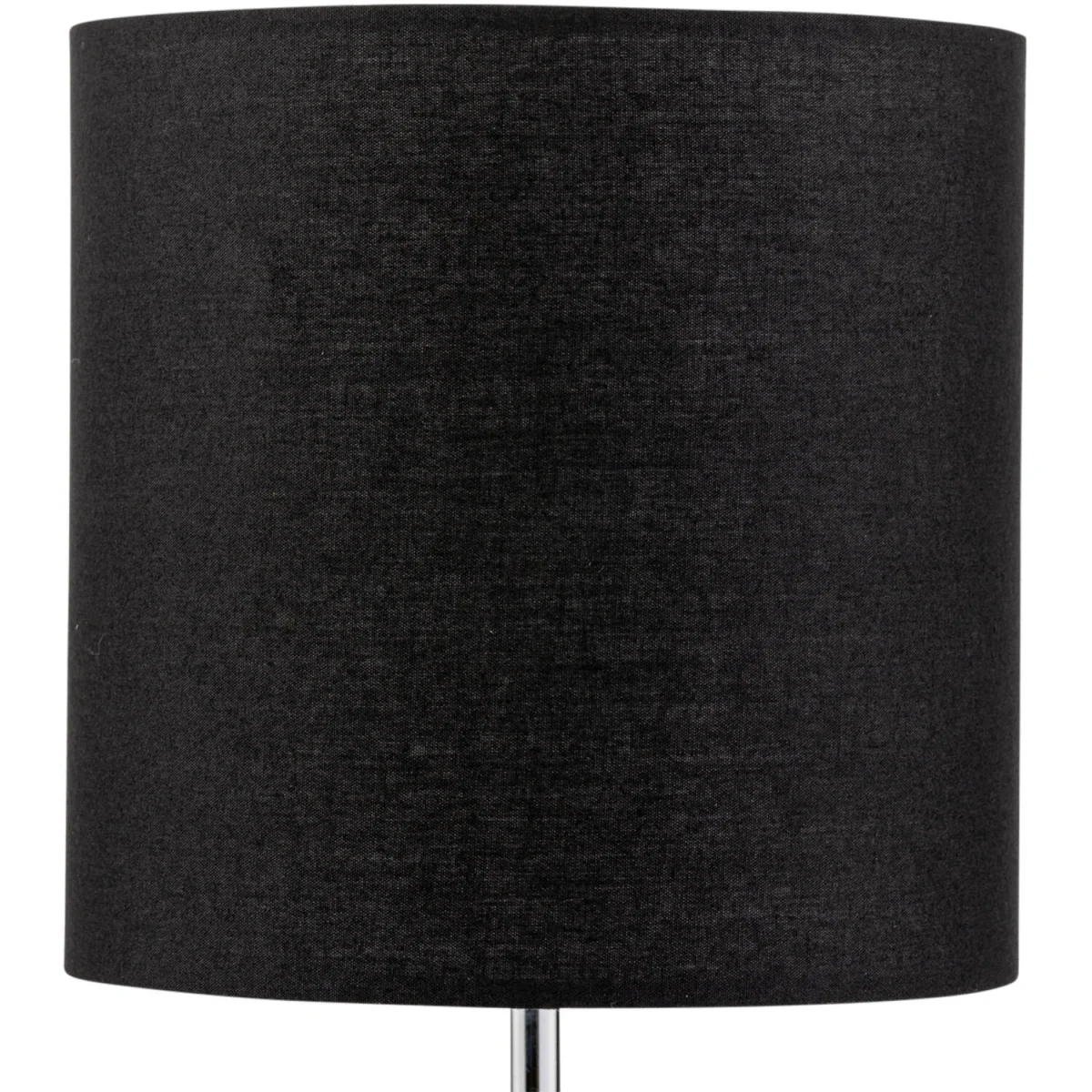 Set Of 2 Valetta Easy Fit Fabric Pendant Shades - Textured Black Cotton – image 4