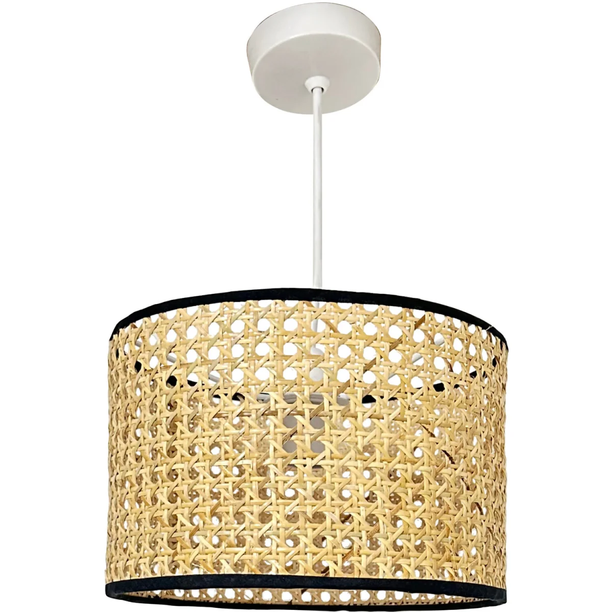 Kona Easy Fit Pendant Shade - Natural Rattan – image 3