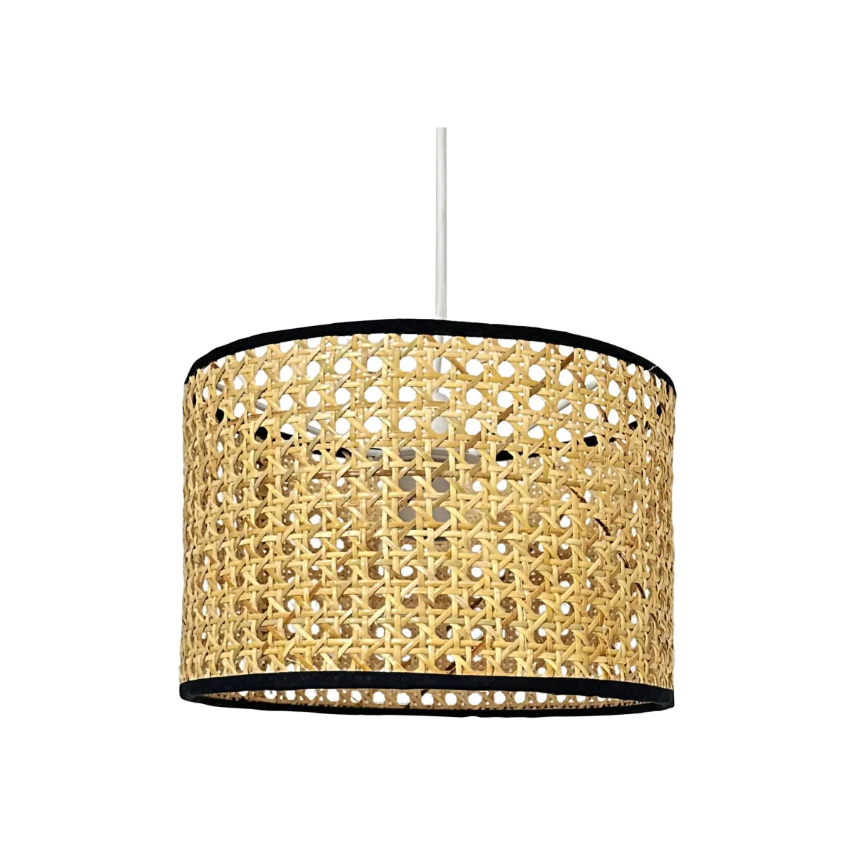 Kona Easy Fit Pendant Shade - Natural Rattan – image 1