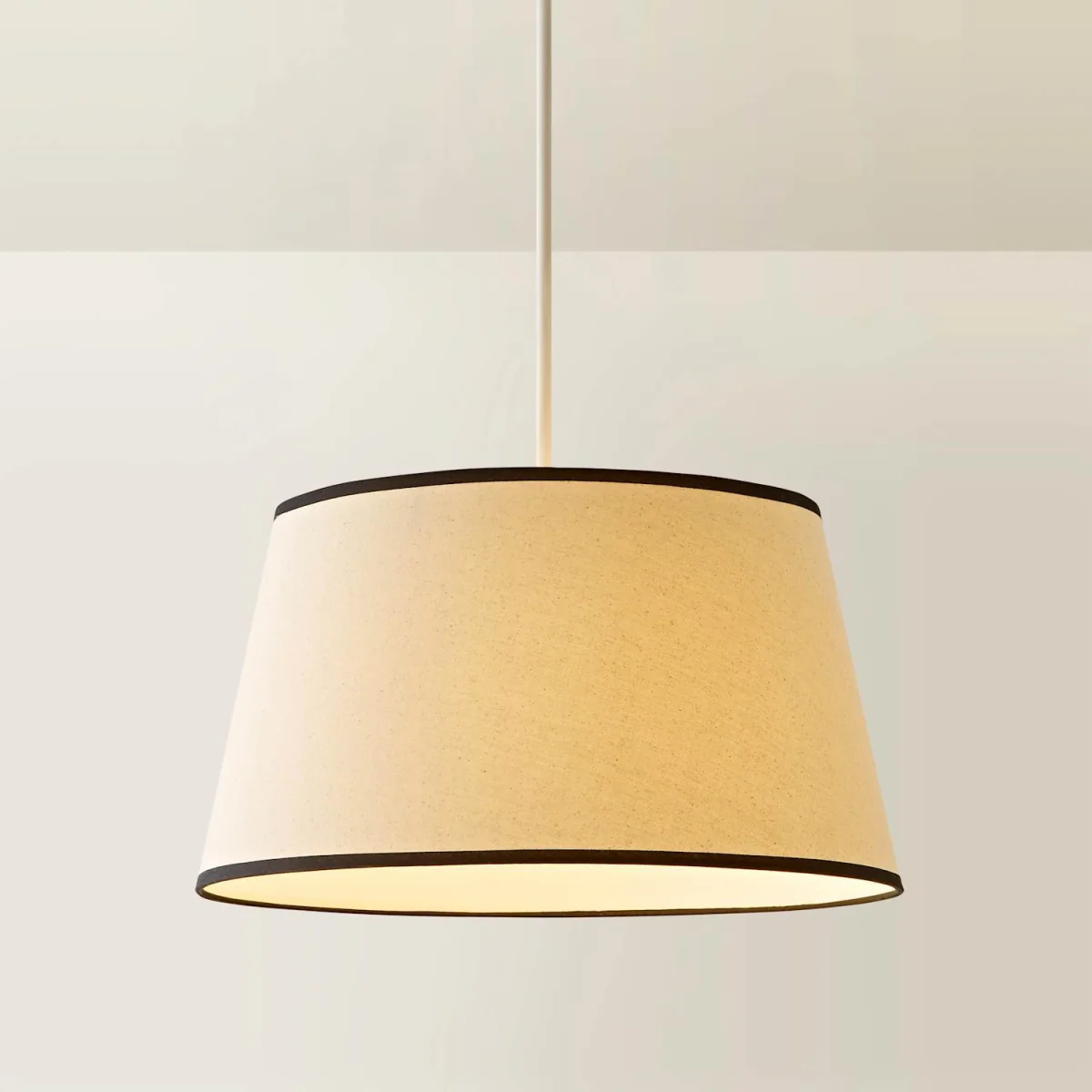 Aspen Large Trim Tapered Lamp Shade - Black – image 4