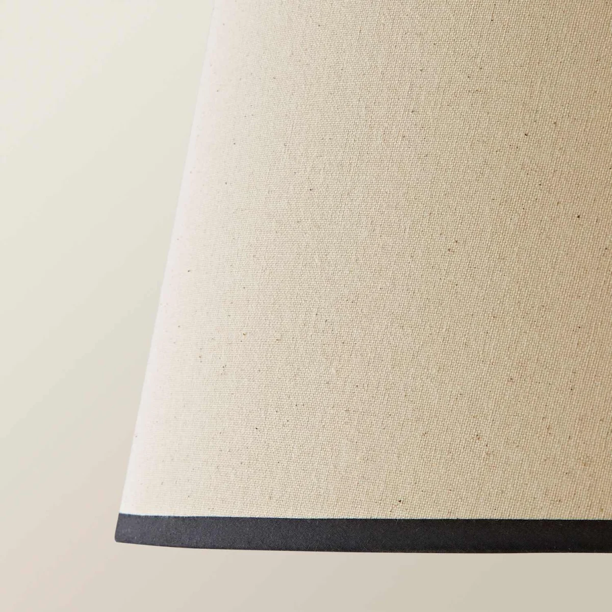 Aspen Large Trim Tapered Lamp Shade - Black – image 5