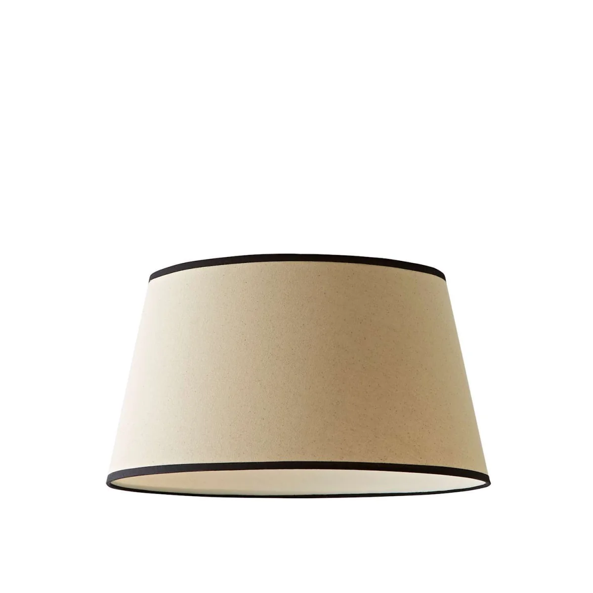 Aspen Large Trim Tapered Lamp Shade - Black – image 7
