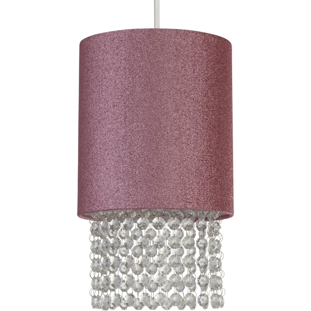 Pink Glitter Non-Elec Shade - Pink – image 2