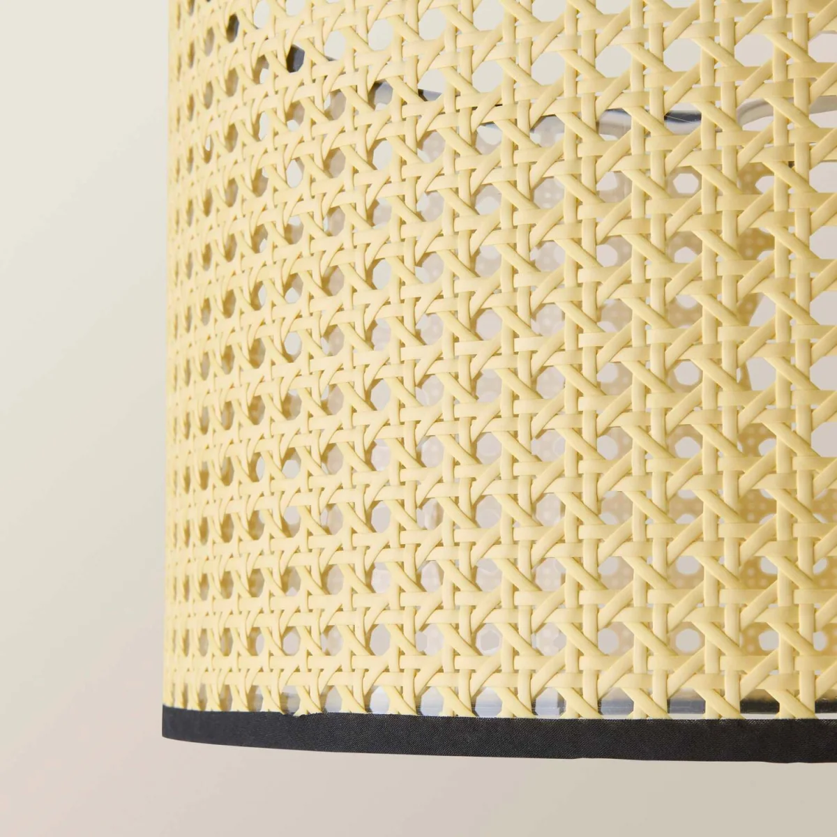 Reni Natural Wicker Cane Lampshade - Cream – image 5