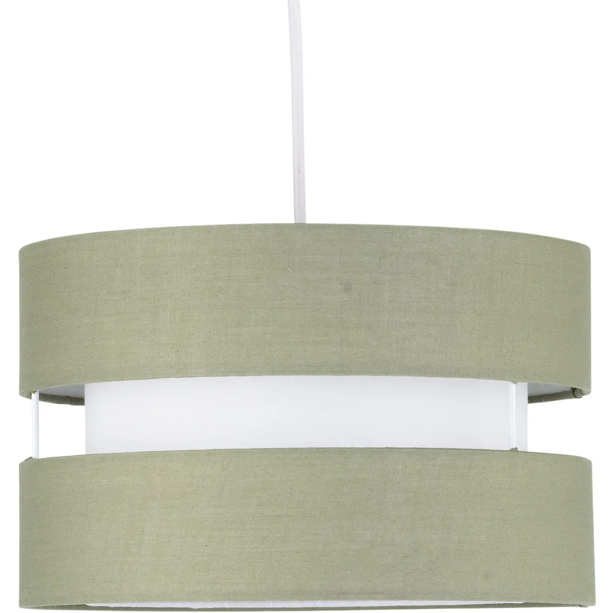 Benni Sage Green 26cm Pendant Shade - Sage Green – image 2