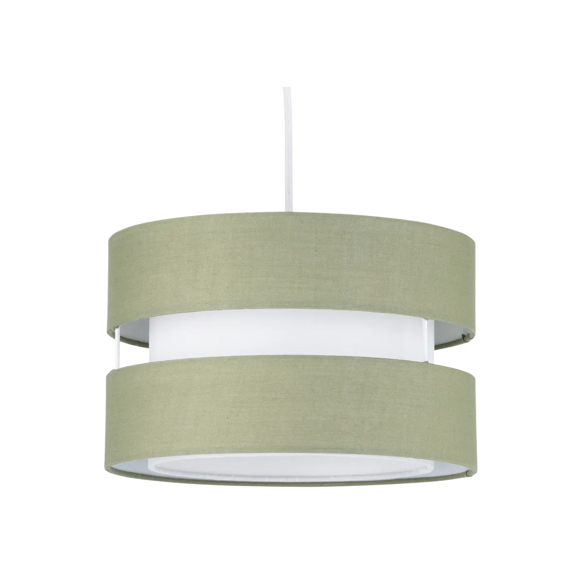 Benni Sage Green 26cm Pendant Shade - Sage Green – image 1