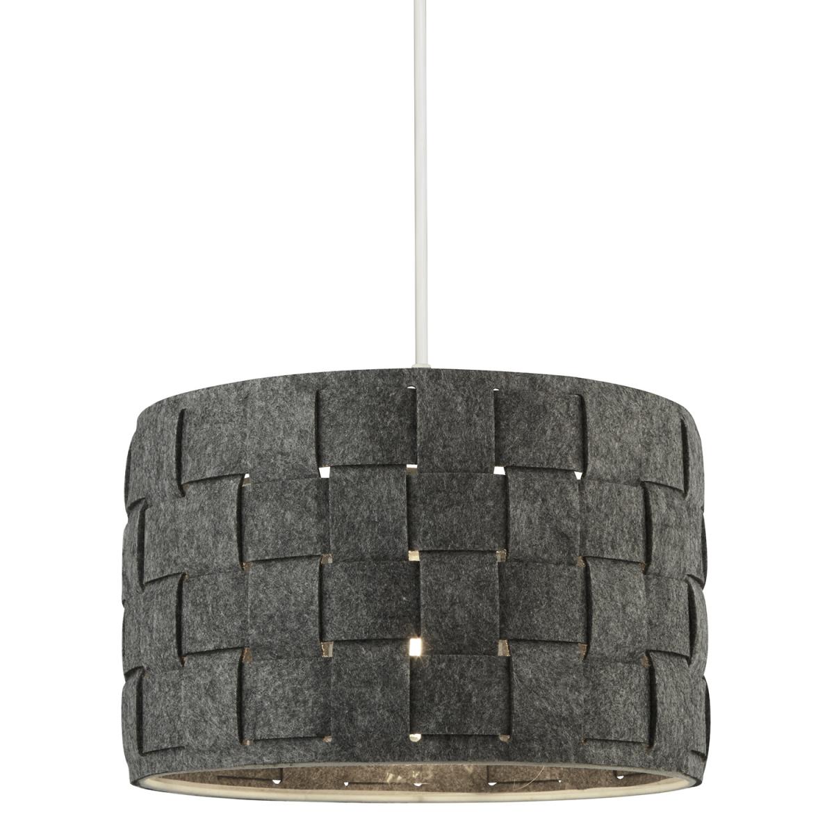 Felt Woven Grey Shade – image 2