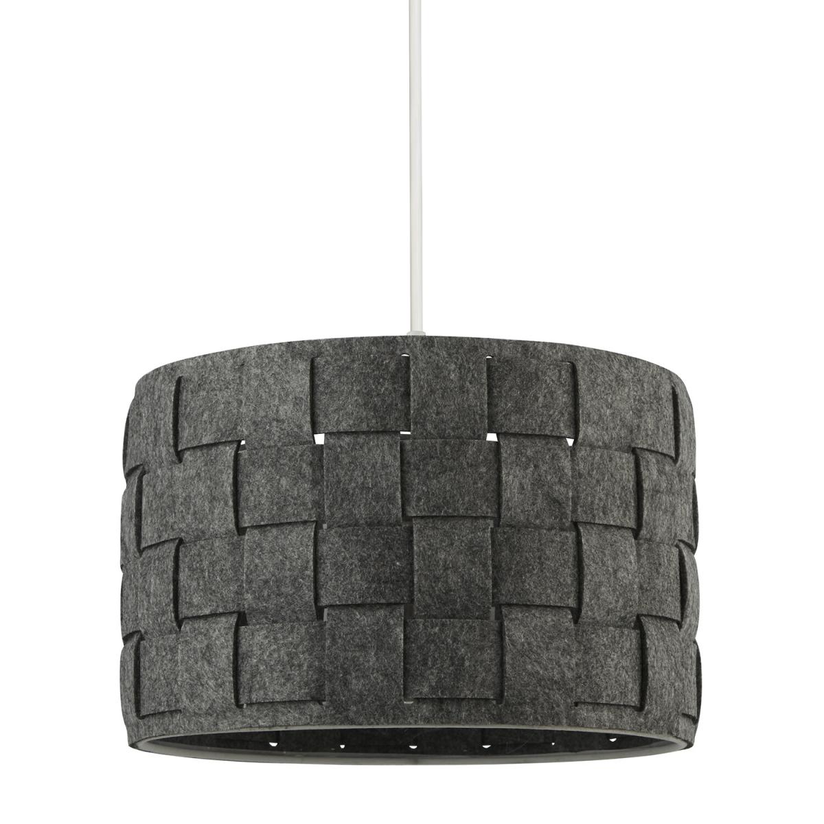Felt Woven Grey Shade – image 3