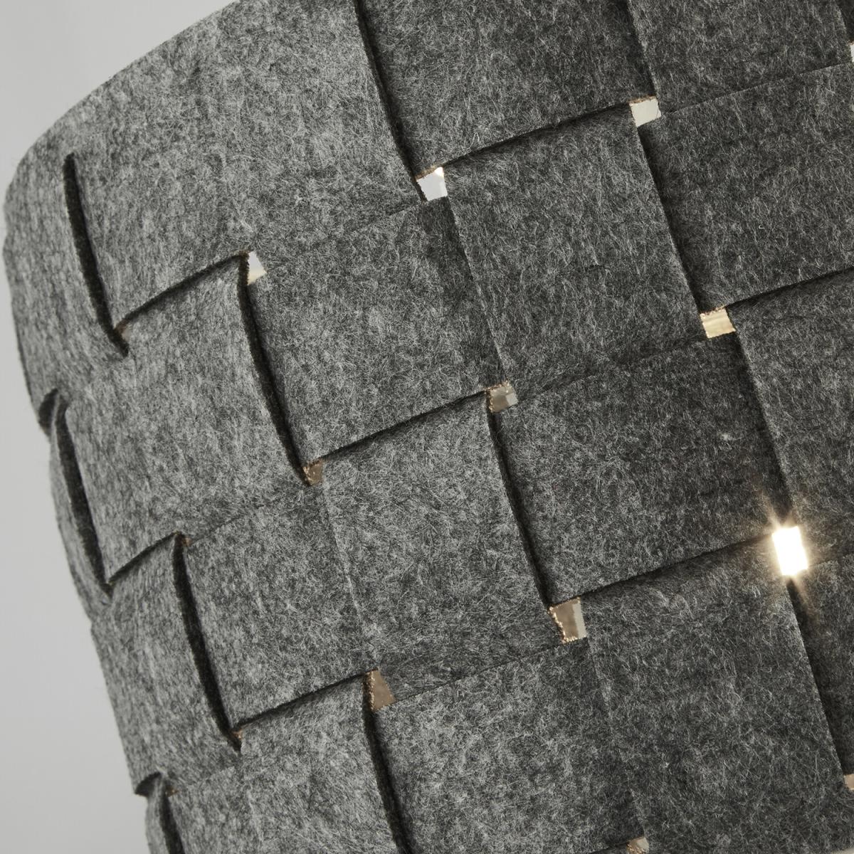 Felt Woven Grey Shade – image 4